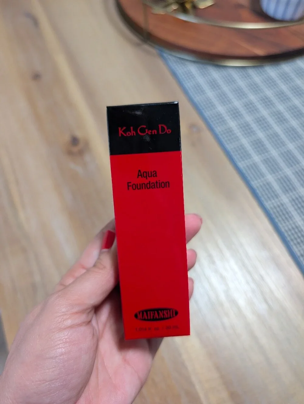 Koh Gen Do Aqua Foundation